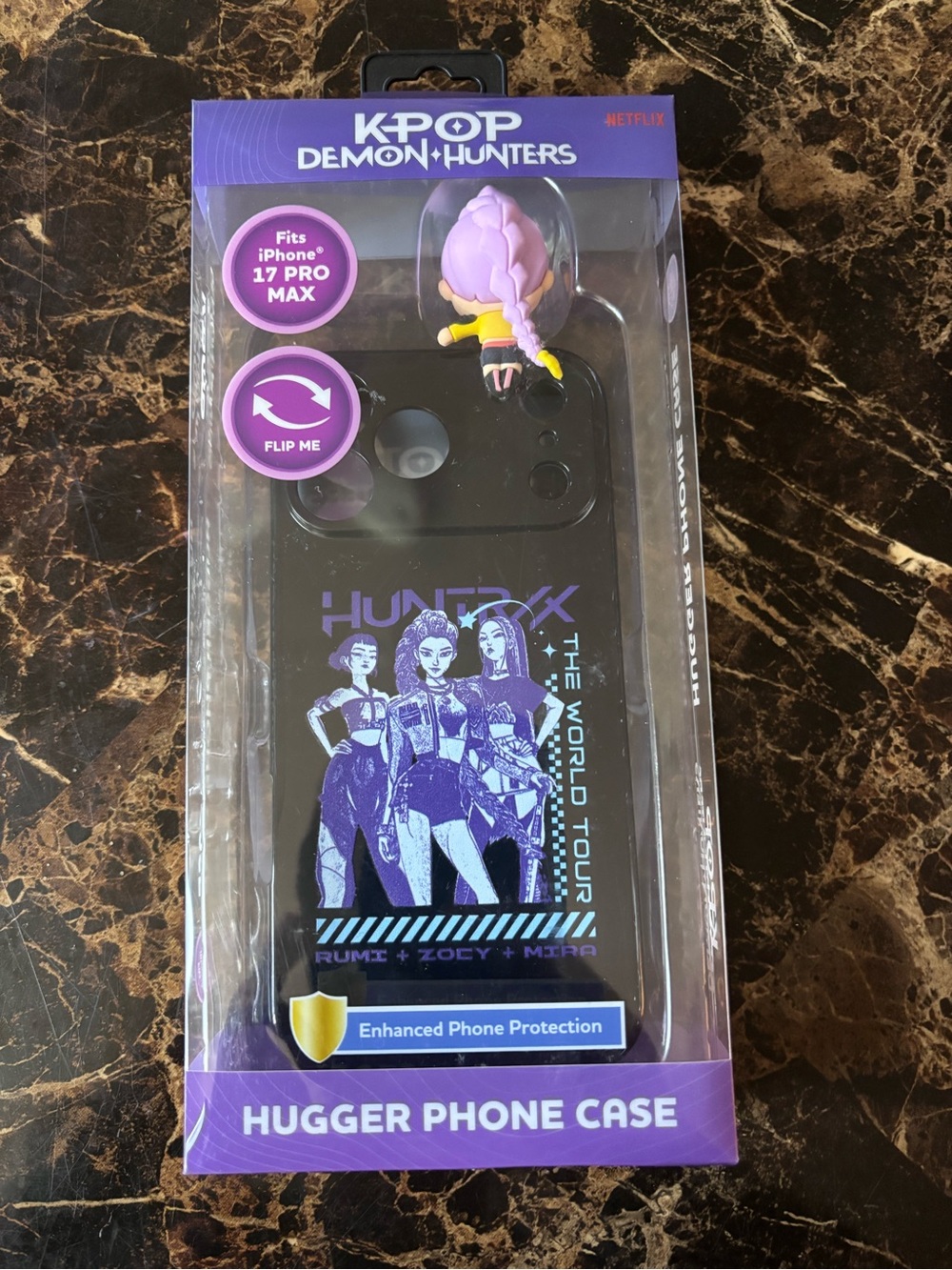 Purple Hugger Phone Case for iPhone 17 Pro Max